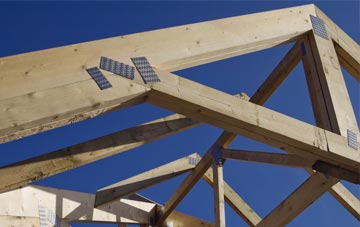 Cornwell roof trusses for new builds and additions